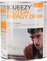 Squeezy Protein Energy drink 400g Czekolada